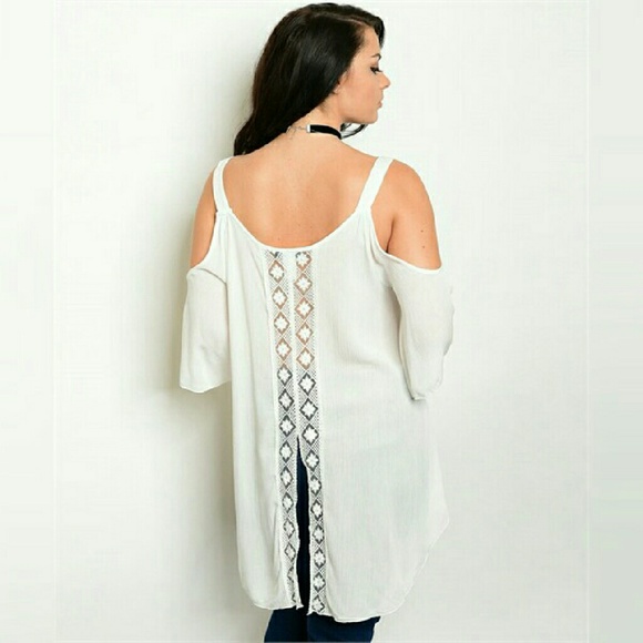 2X HP [Plus: 1 Left] Open Shoulder Tunic - Picture 4 of 4