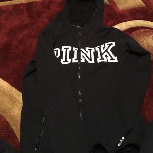 Victory secret zip up hoodie