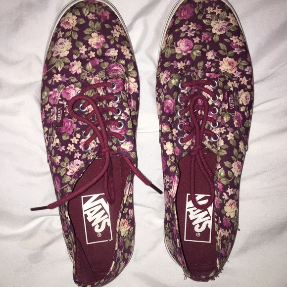 Vans Shoes Authenic Lo Pro (Floral)