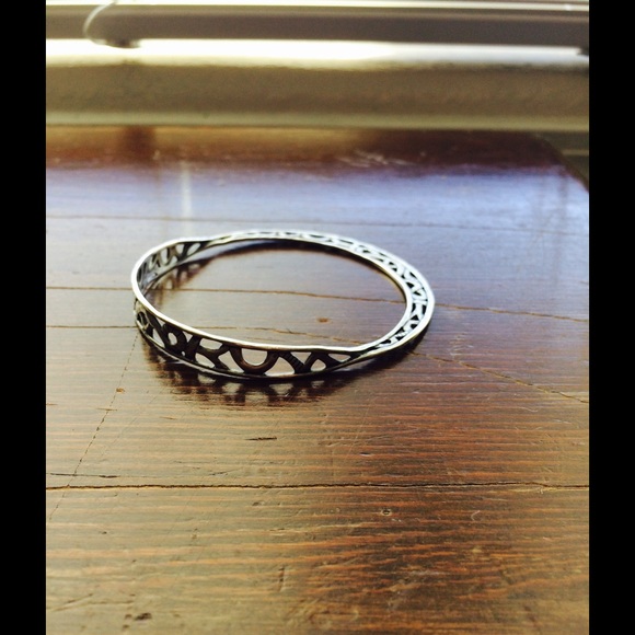 Silpada Sterling Silver Del Mar Bracelet (B2428)