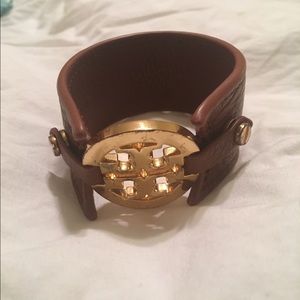 Tan Tory Burch Bracelet