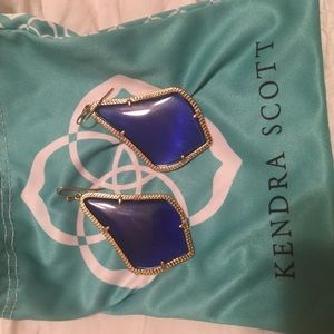 Blue Kendra Scott Earrings