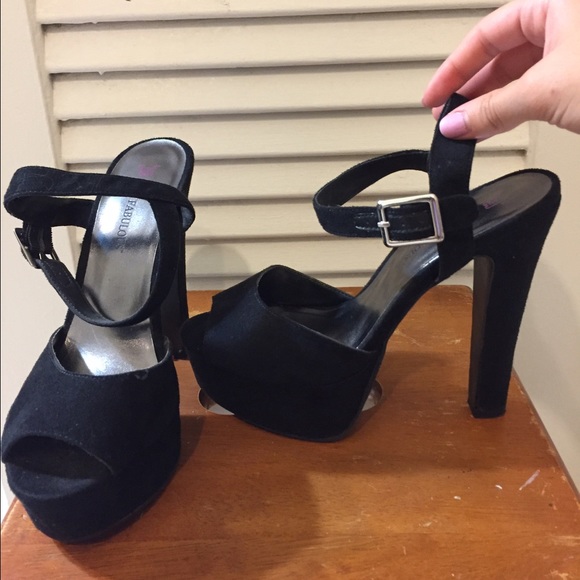 Chunky High Heels