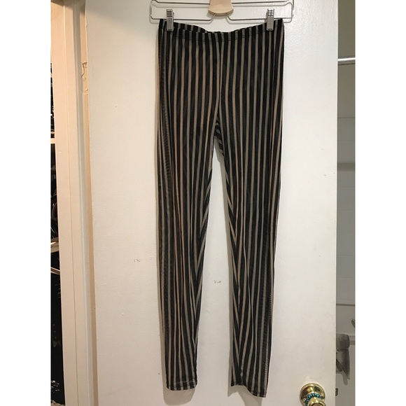 Mesh Leggings