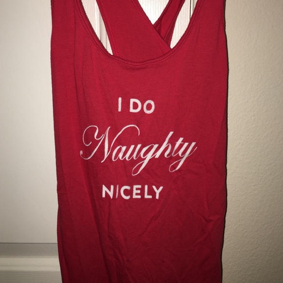 Victoria's Secret sleep tank