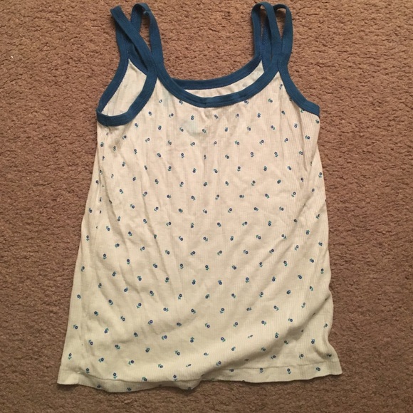 Vintage floral cami
