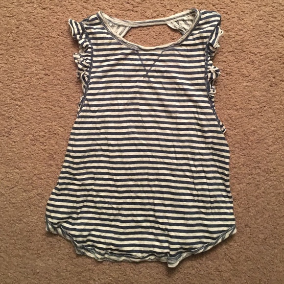 Free people striped tank
