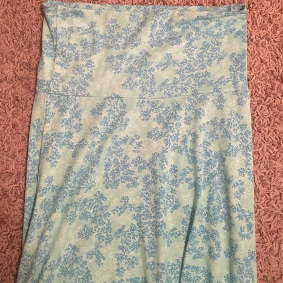 Brand new lularoe maxi skirt