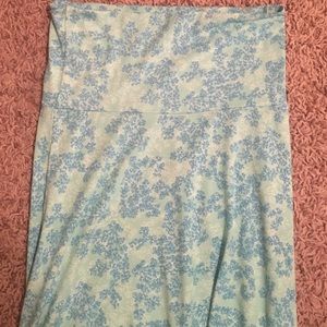 Brand new lularoe maxi skirt
