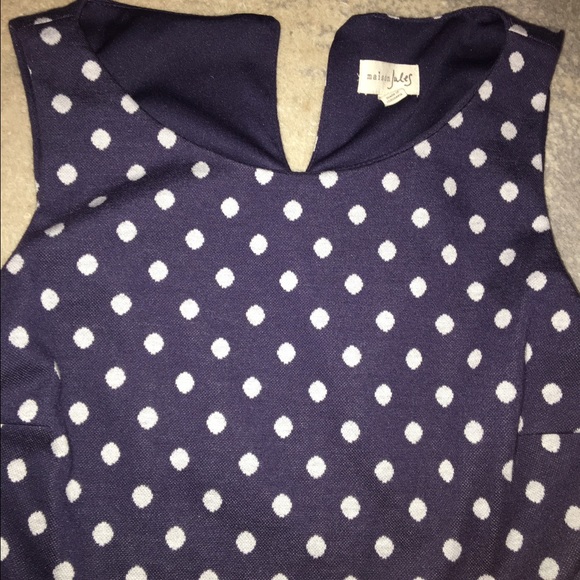 Maison Jules blue knit dress - Picture 2 of 2