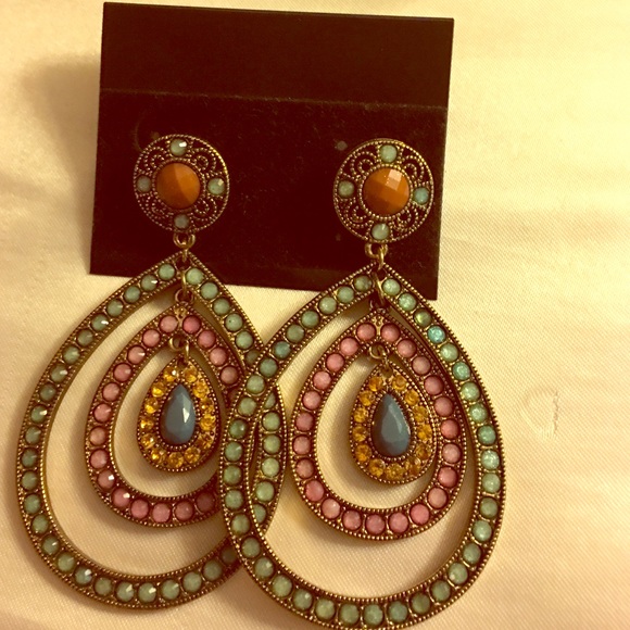 Beautiful, one of a kind, Large, Earrings