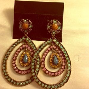 Beautiful, one of a kind, Large, Earrings