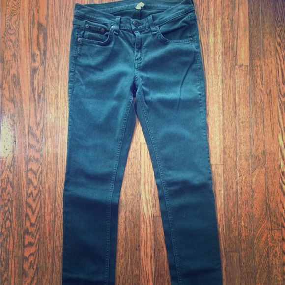 Rag & Bone Skinny Jeans green size 26