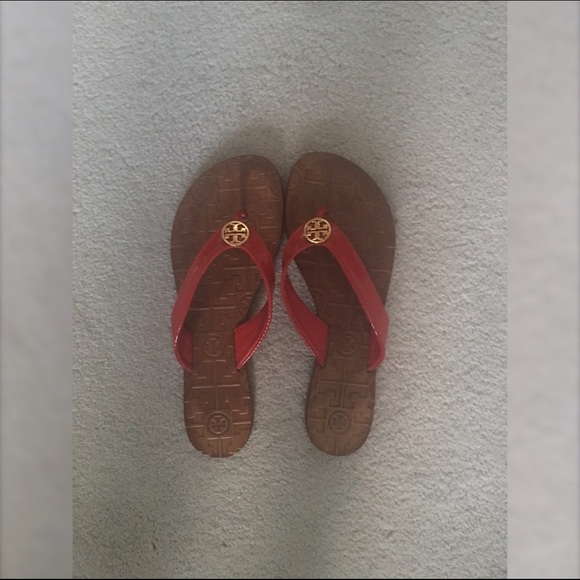 Thora Leather Thong Sandal.