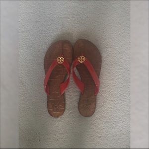 Thora Leather Thong Sandal.