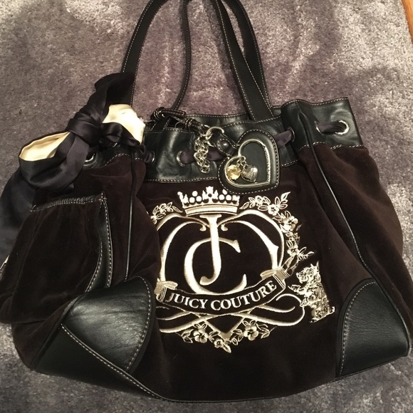 Juicy Couture daydreamer tote