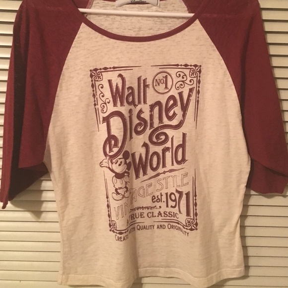 Walt Disney world shirt