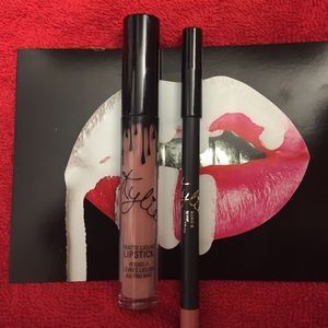Kylie Cosmetics | Liquid Matte Lip Kit : Koko K