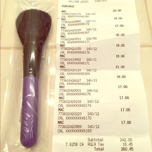 Mac Selena 129 SH brush
