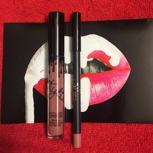 Kylie Cosmetics | Liquid Matte Lip Kit : Candy K