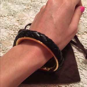 Micheal kors leather bangle