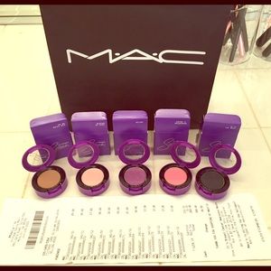 Mac Selena Eyeshadows
