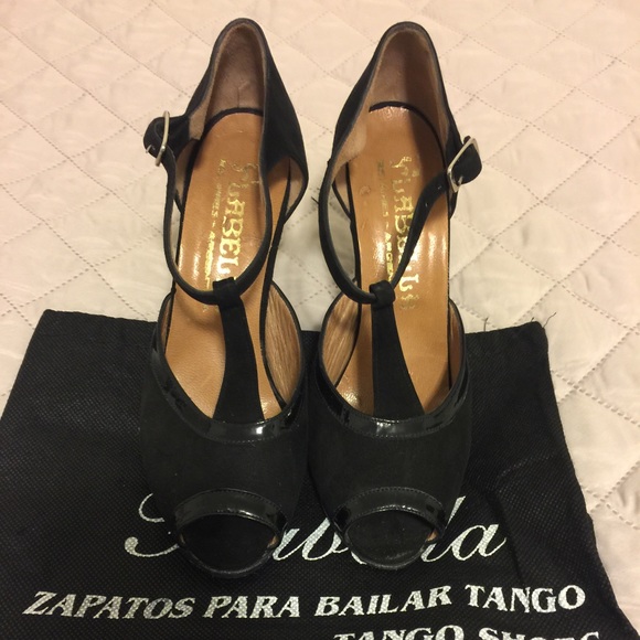 Flabella Ballroom shoes Hold for Chokeekai