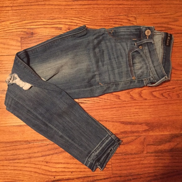 Ankle Legging Denim