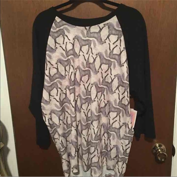 BNWT LulaRoe Randy HTF Unicorn 3XL