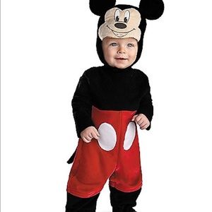 Baby Tailed Mickey Mouse Costume - Disney