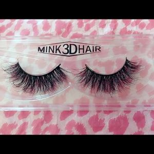 Real hair 3D Mink lashes
