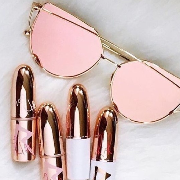 Glow Glam Cali Rose Sunglasses
