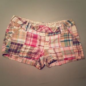 Arizona • Multicolored plaid shorts