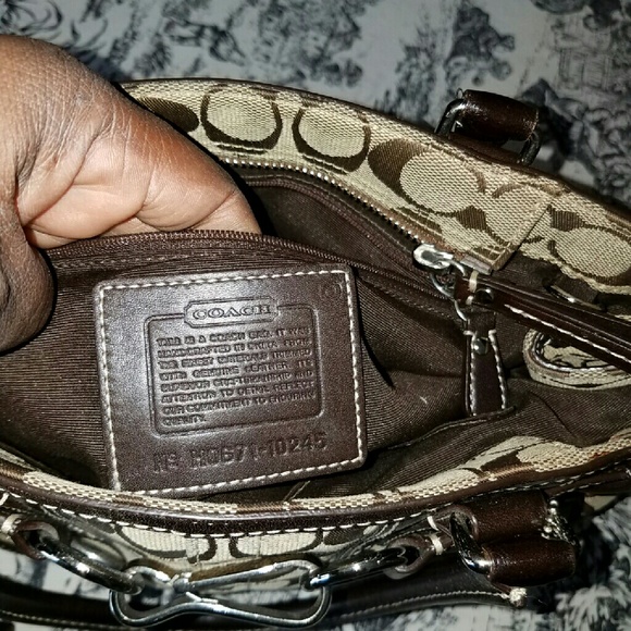 Authentic Coach Bag - Picture 3 of 4