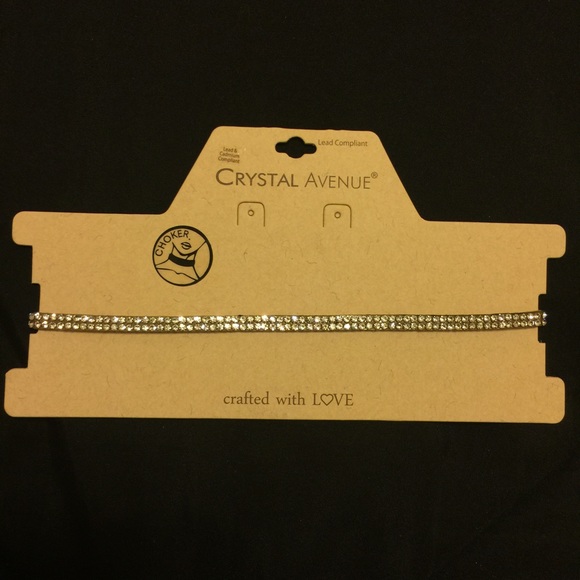 Diamond choker