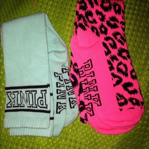 New 2 Pair knee socks took out of pack for pics.