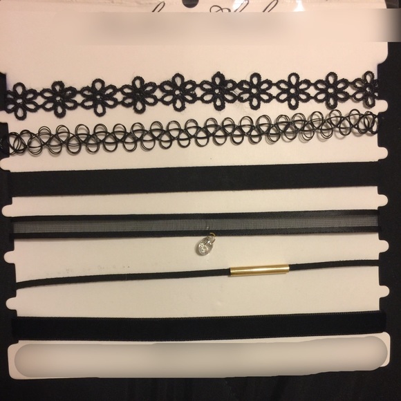 6 piece choker set