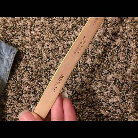 J crew belt - Picture 3 of 4