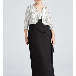 David's Bridal Occasion Dress - PLUS SIZE