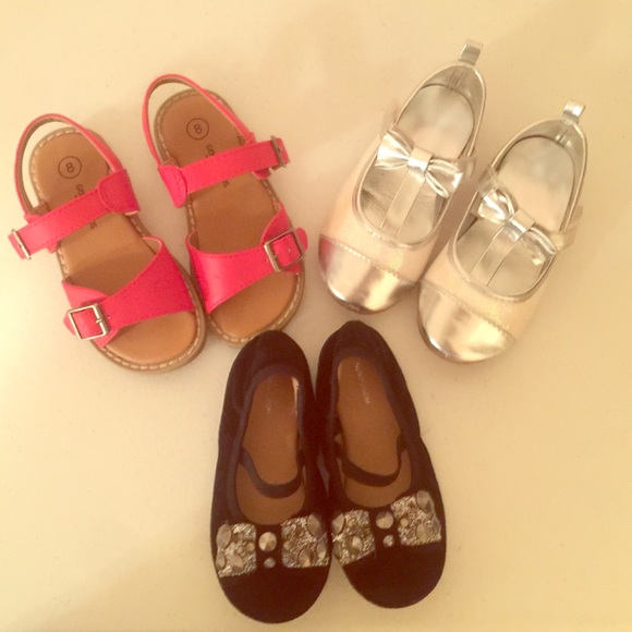 Bundle of Toddler Size 8 Shoes (RE-POSHING)