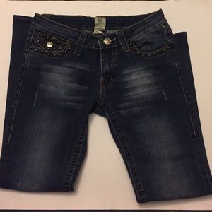 True Religion Bobby Super T Straight Leg 28