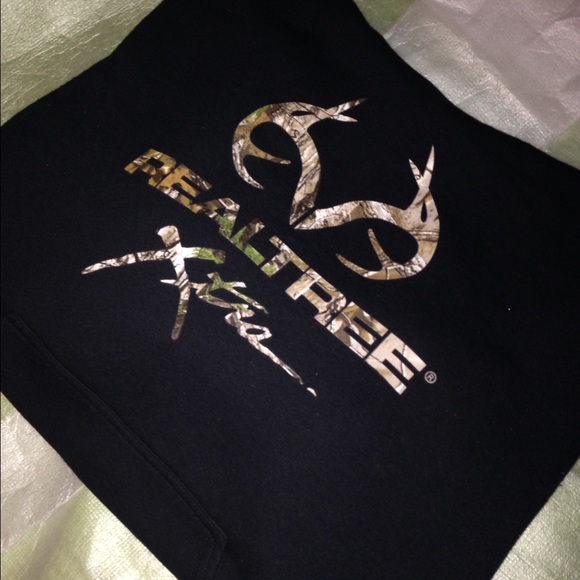 New Real Tree hoodie w/camouflage Men's or woman