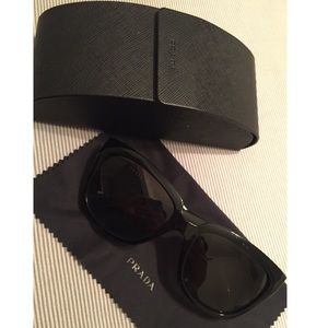 AUTHENTIC Prada polarized sunglasses