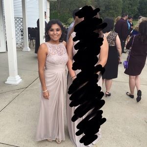 David Bridal Biscotti Dress