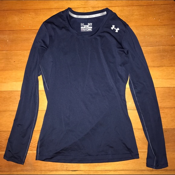 Under Armour Long Sleeve (Navy - XS) ❣️Offer!