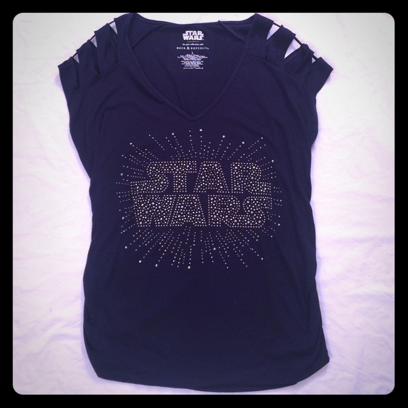 Star Wars Rhinestone Top