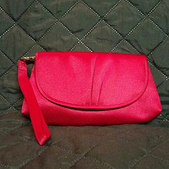 Red Wristlet