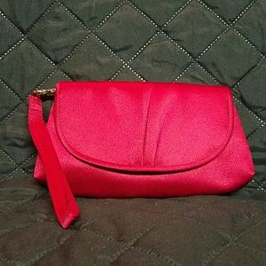 Red Wristlet