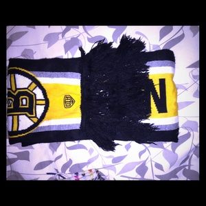 Boston Bruins Scarf