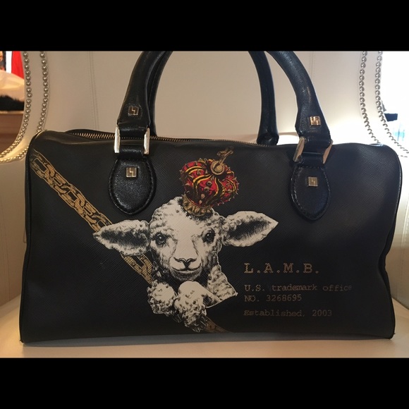 L.A.M.B. Satchel Bag